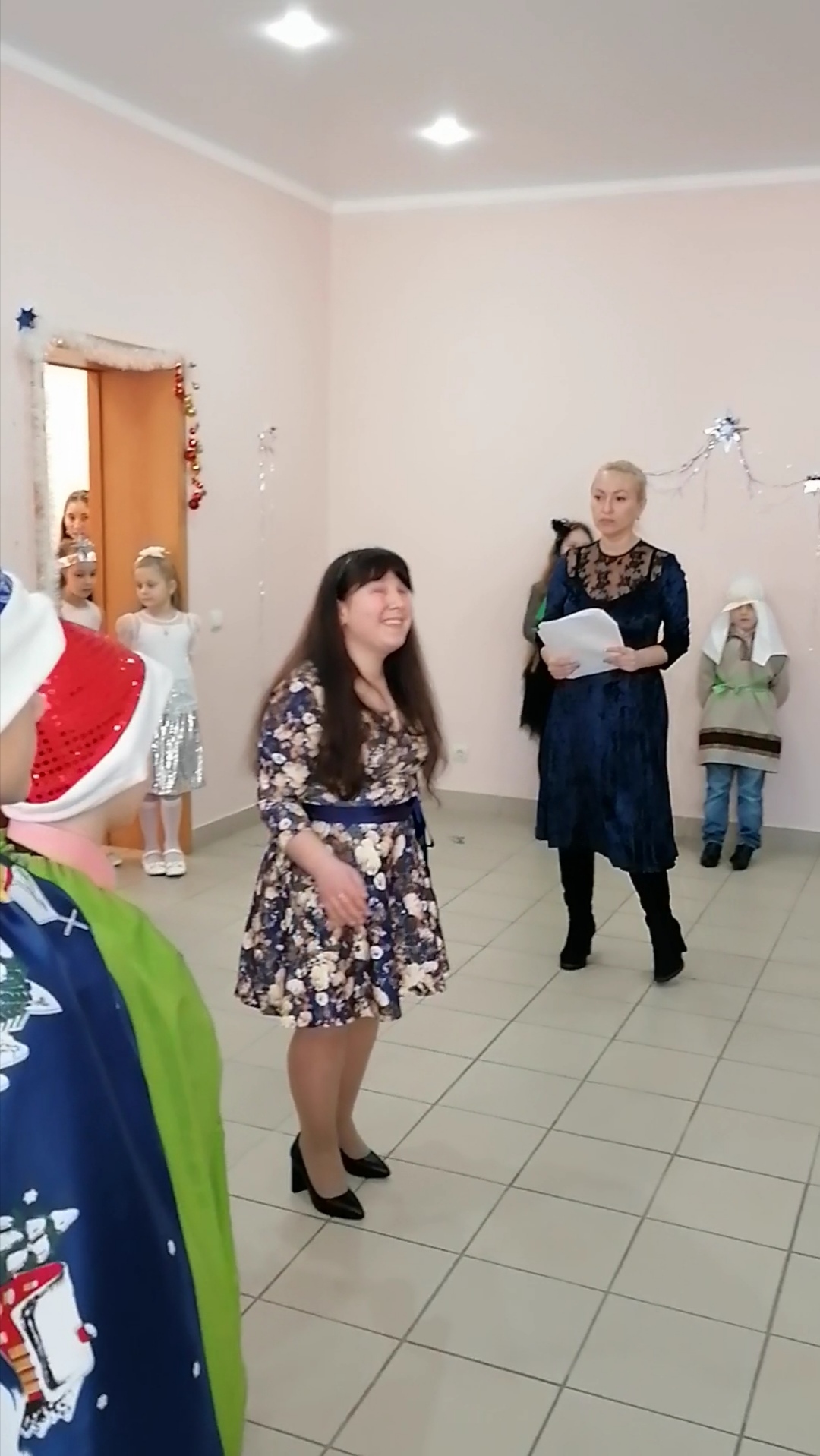 Рождественский утренник 