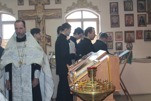 В пензенских исправительных колониях и СИЗО проходит "Неделя молитвы"