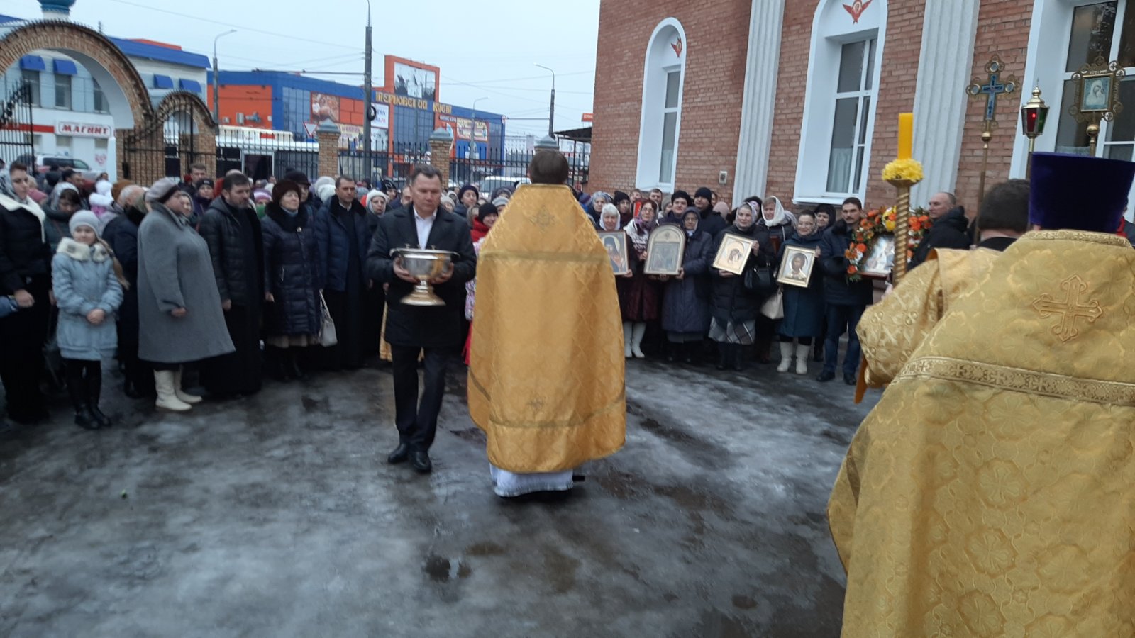 Празднование престольного праздника нашего храма