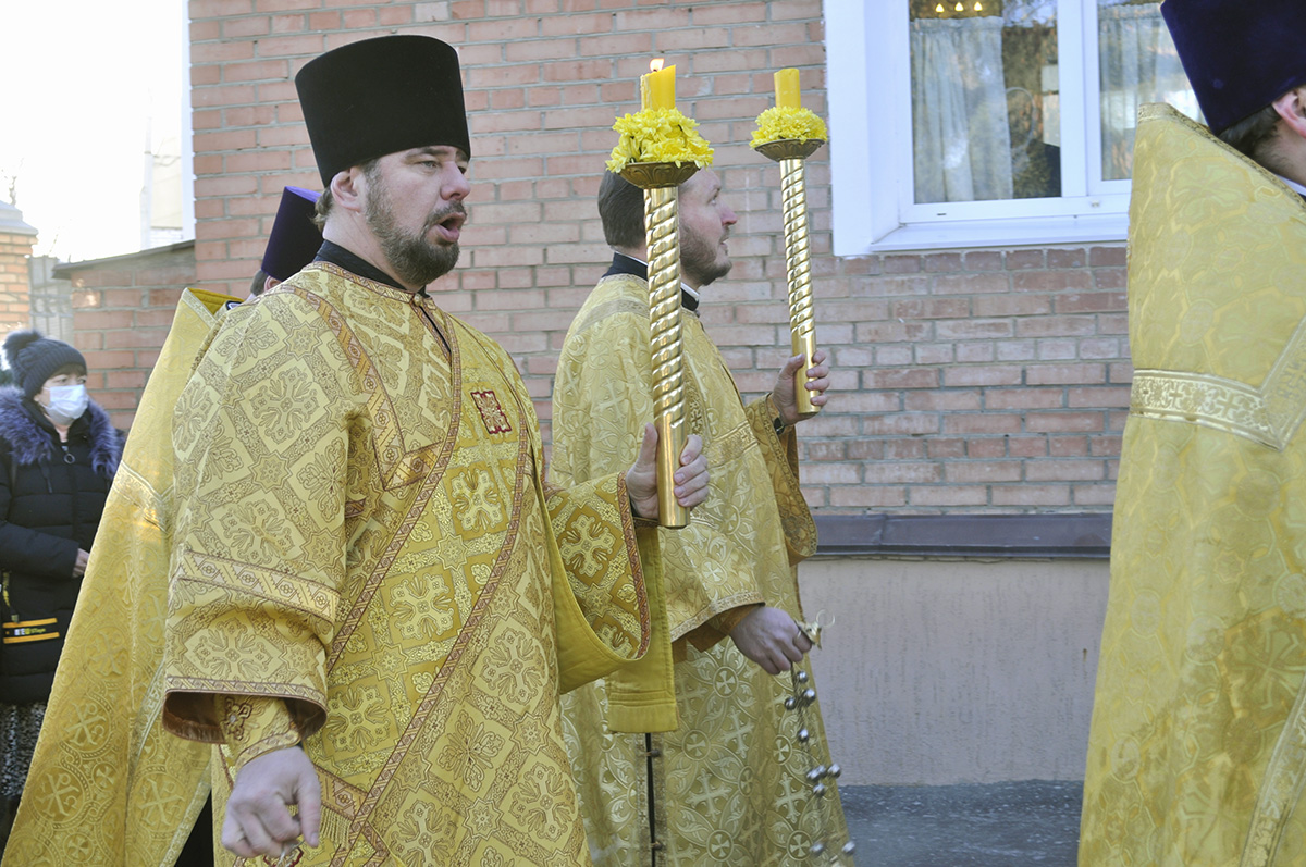 Престольный праздник нашего храма святителя Николая Чудотворца
