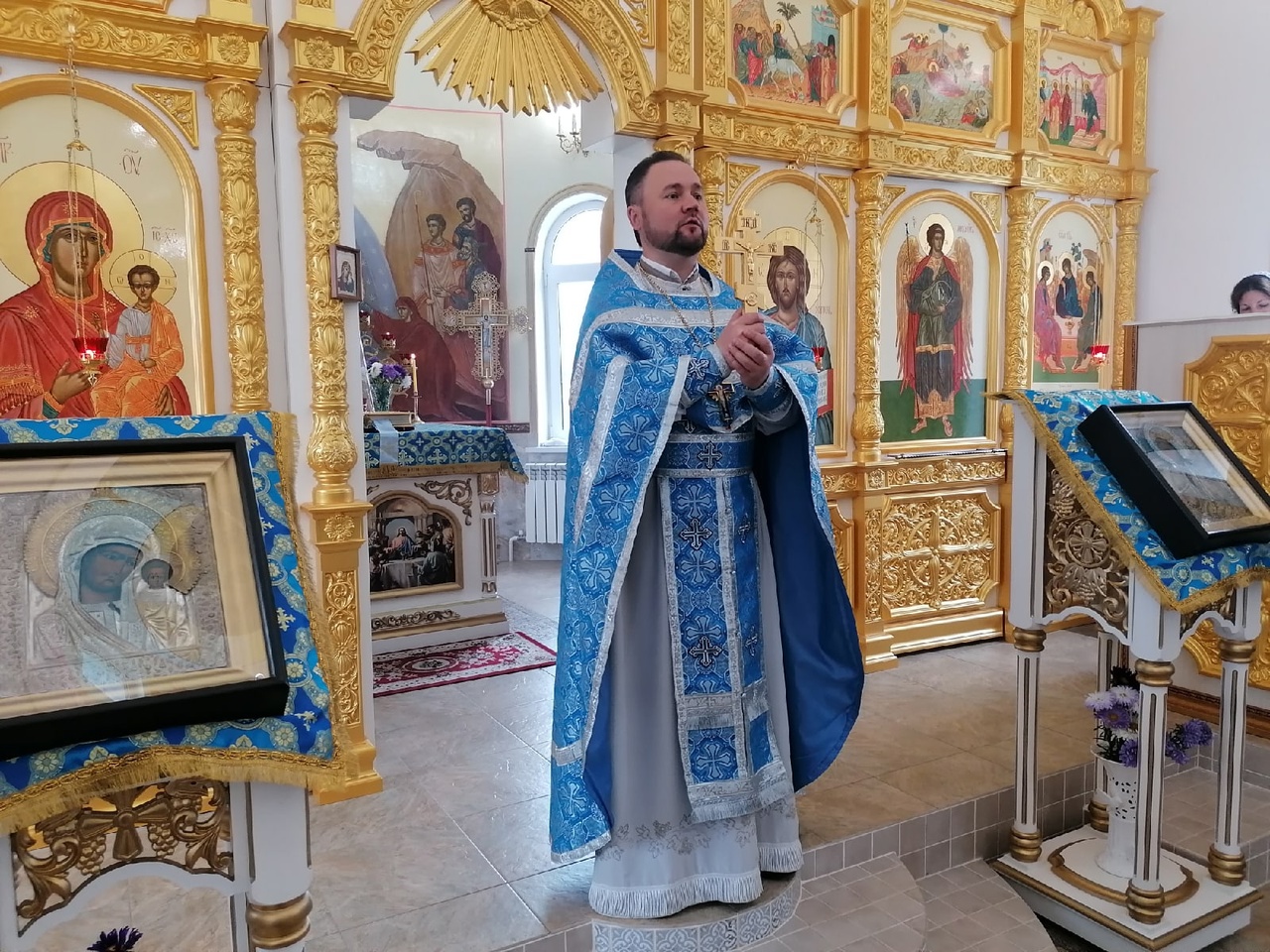 Празднование Рождество Богородицы в Камайке