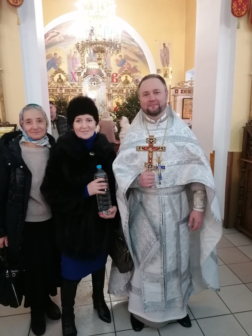 Празднование Крещение Господне