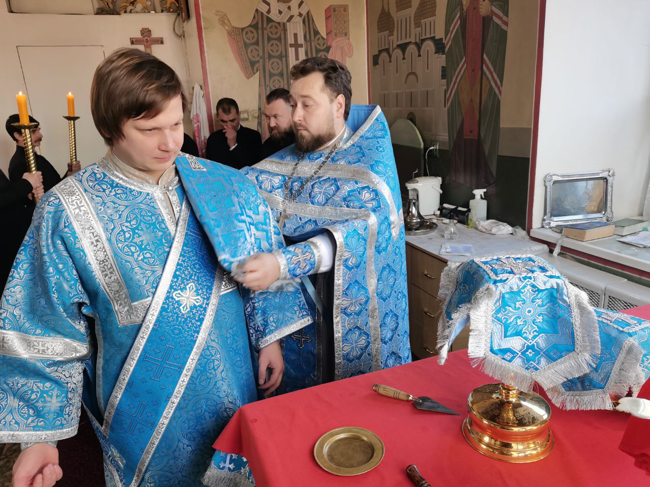 Празднование Введение во храм Пресвятой Богородицы
