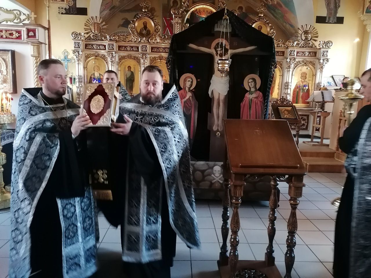 Вечерня с чином Пассии