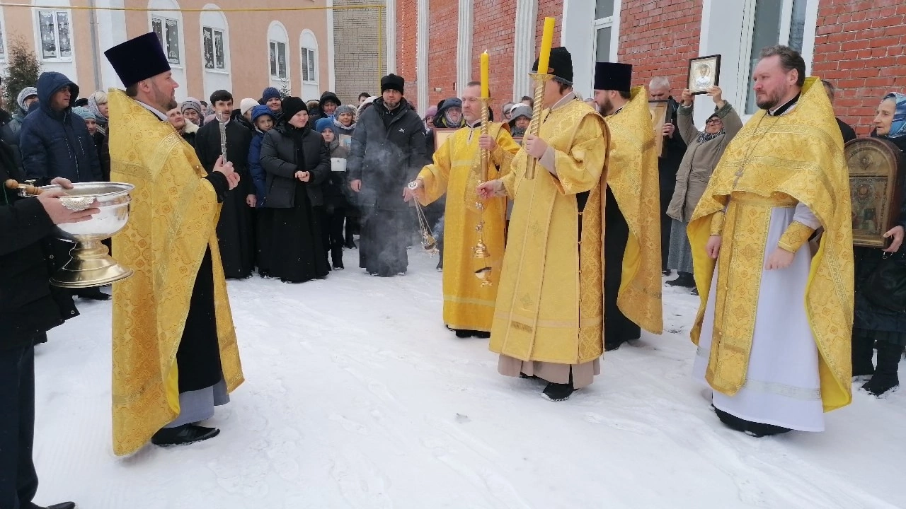Празднование дня памяти святителя Николая Чудотворца