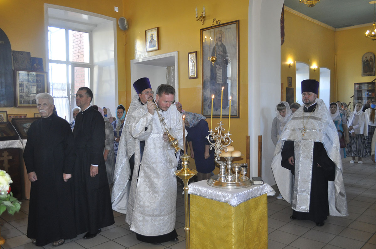 Всенощное бдение в канун Преображения Господня