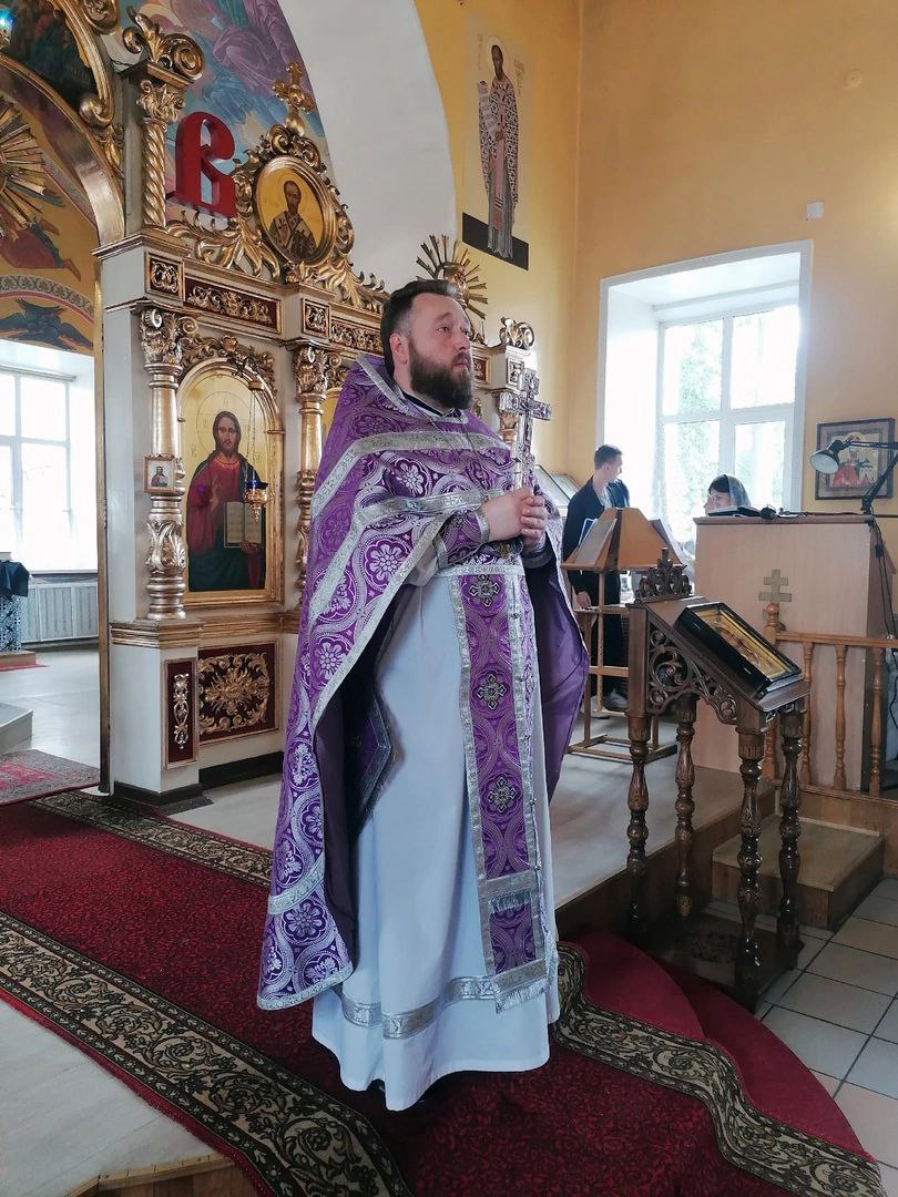 Божественная литургия в Великий Четверток  