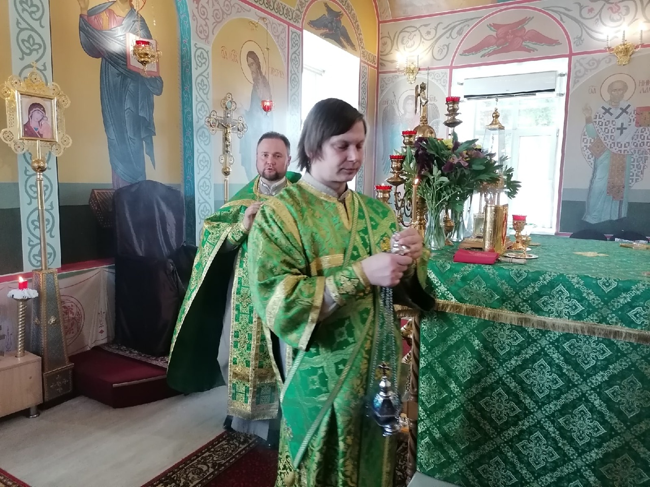 День Святой Троицы. Пятидесятница
