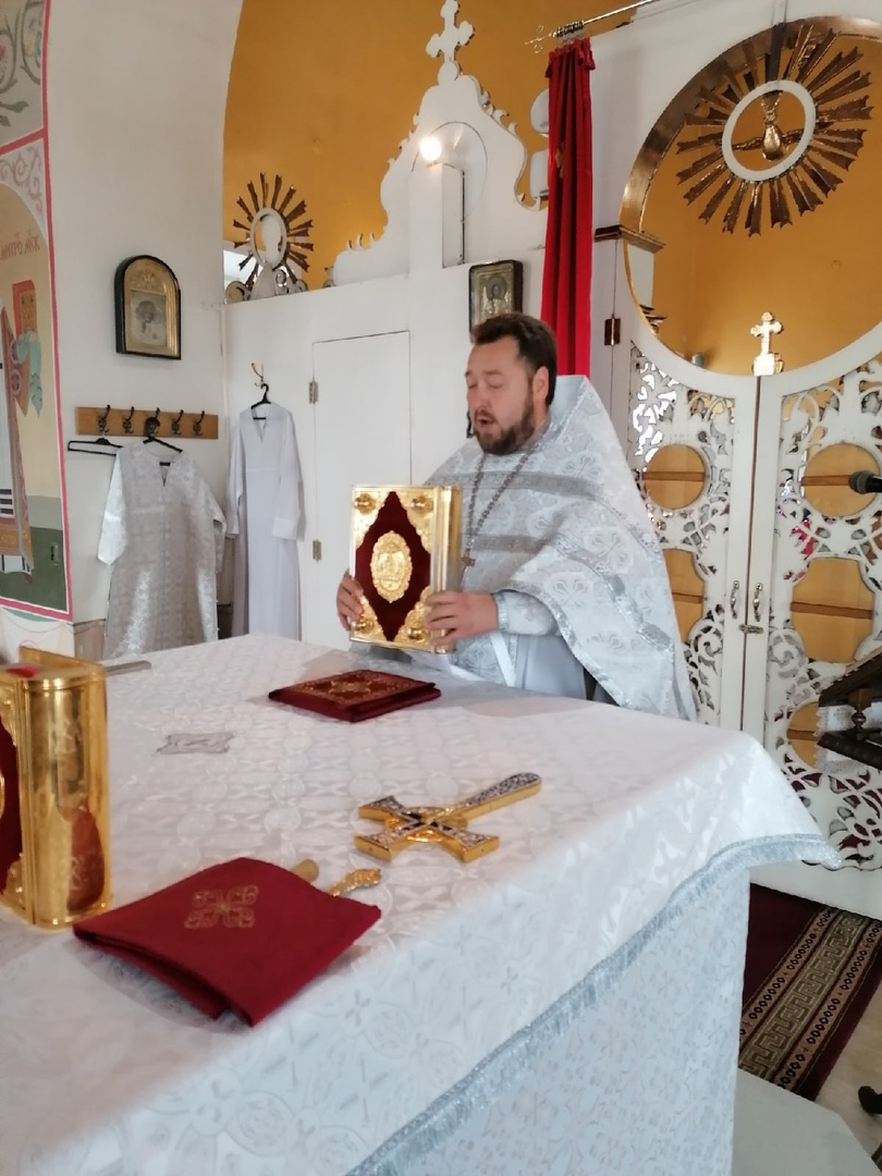 Празднование Преображение Господне