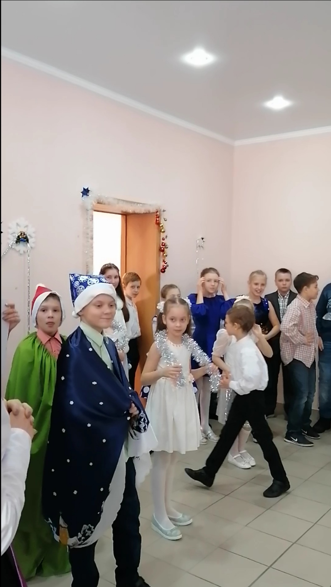 Рождественский утренник