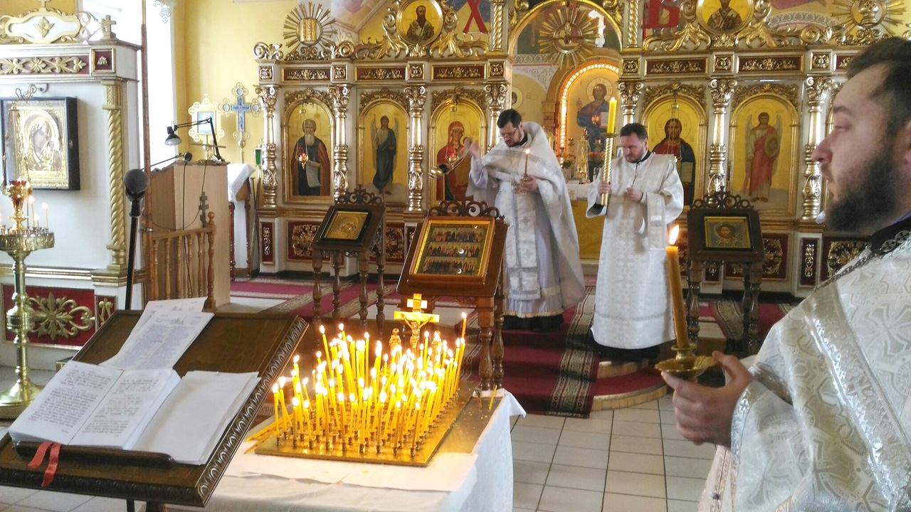 Вселенская родительская суббота