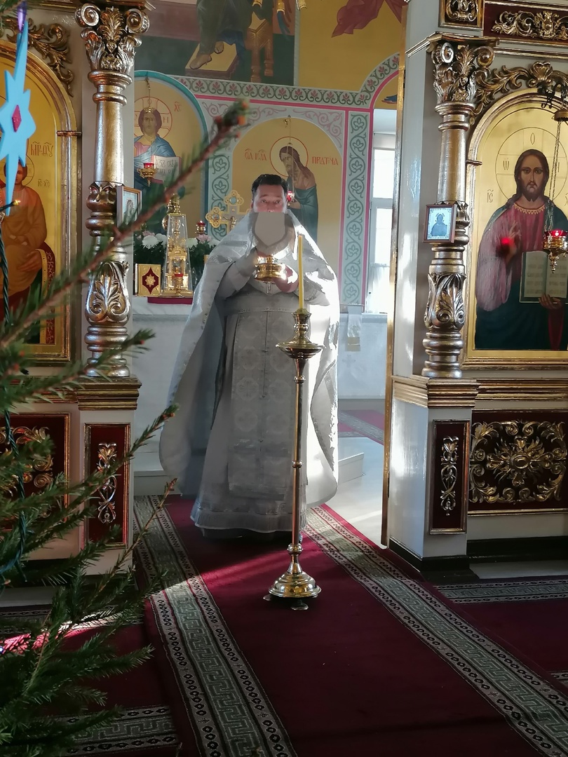 Празднование Крещение Господне