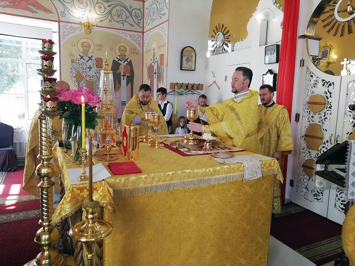 Праздник первоверховным апостолам Петру и Павлу