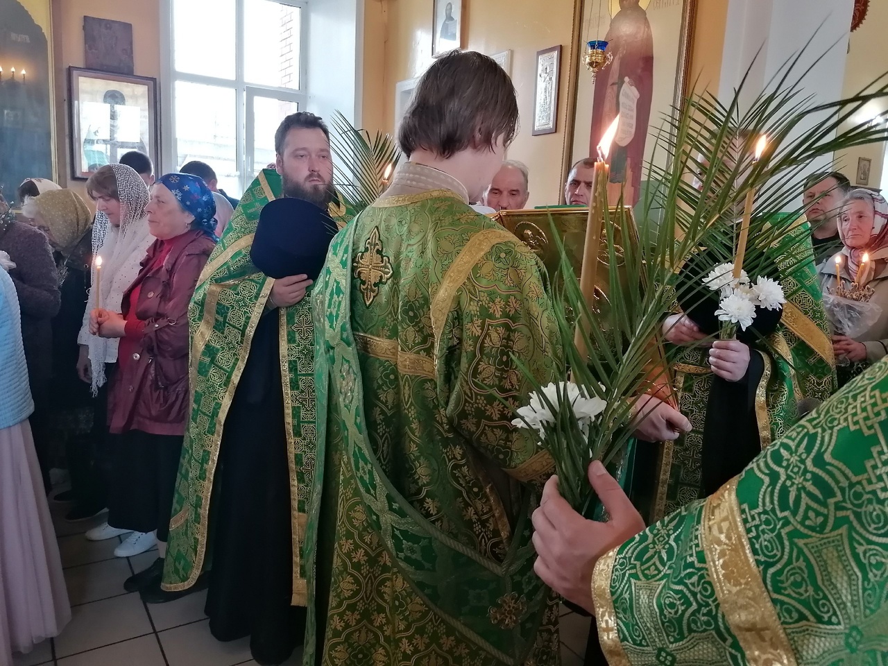 Всенощное бдение в канун Входа Господня в Иерусалим