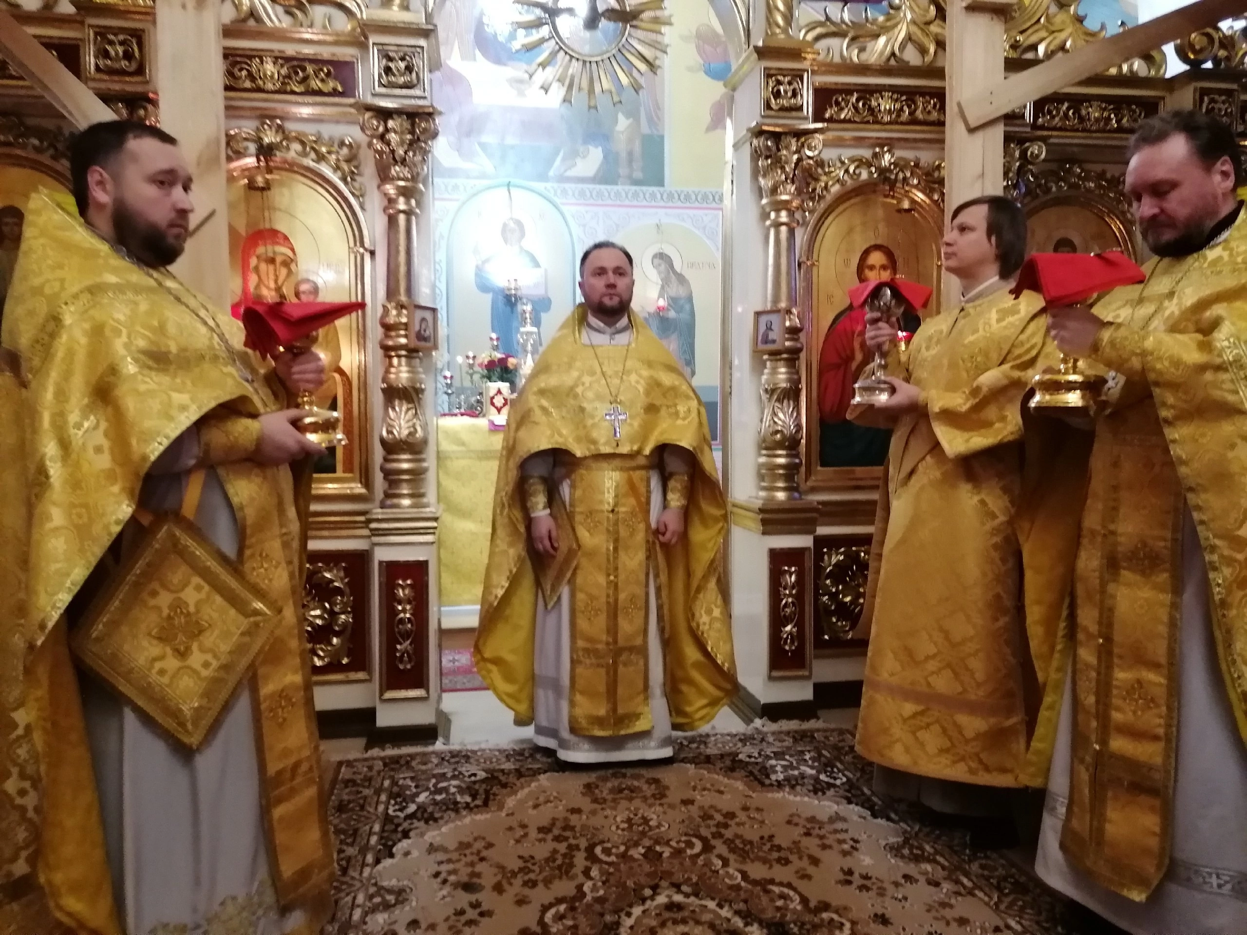 Празднование дня памяти святителя Николая Чудотворца