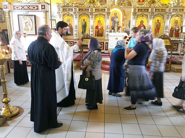 ВОЗНЕСЕНИЕ ГОСПОДНЕ
