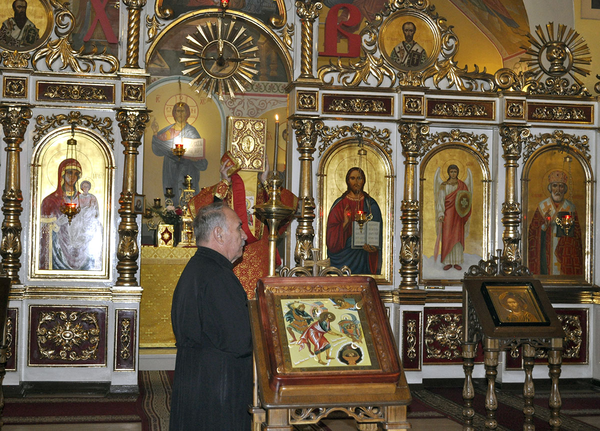 Всенощное бдение в канун дня Усекновения главы Иоанна Предтечи