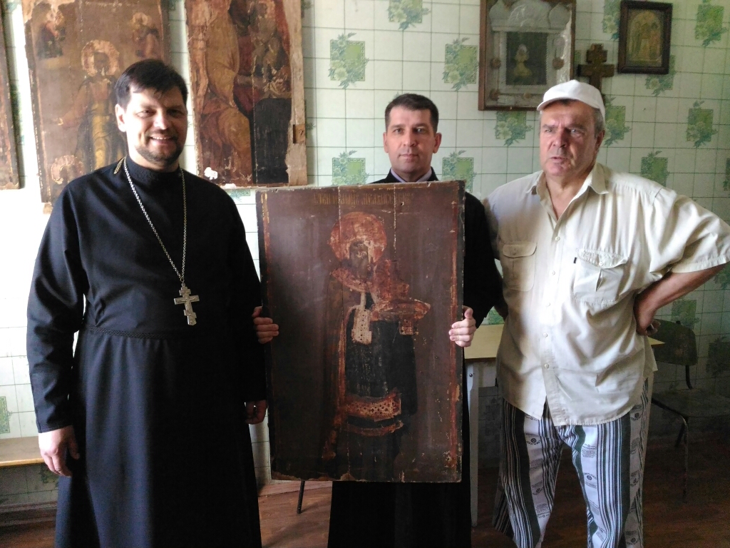 Иерей Сергий Беляков посетил Дом ночного пребывания г.Пензы.