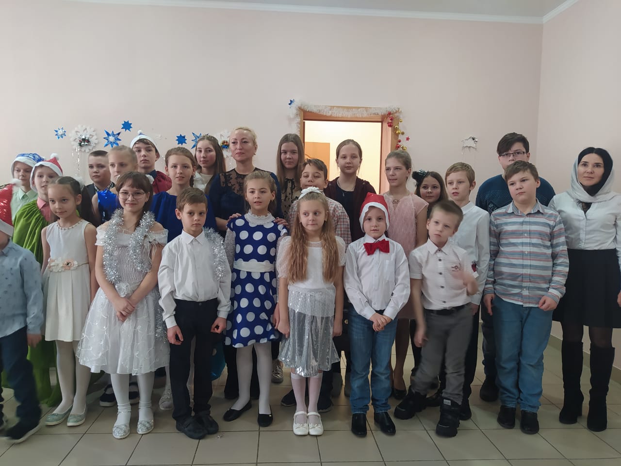Рождественский утренник 