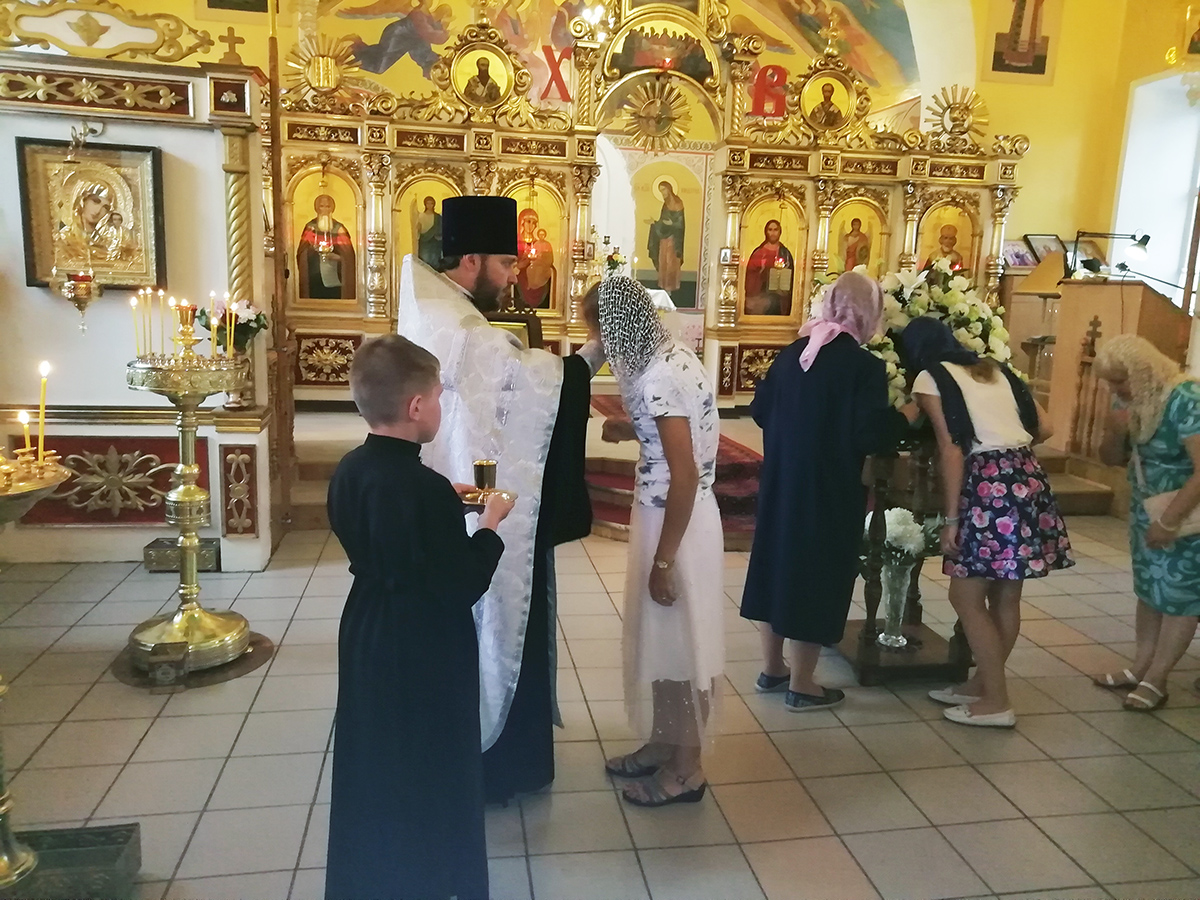 Всенощное бдение в канун Преображения Господня