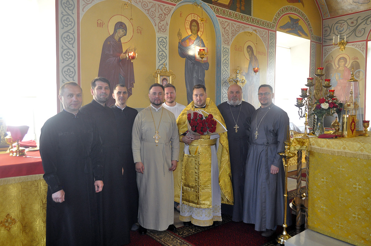 День рождения протоиерея Антония Шварёва