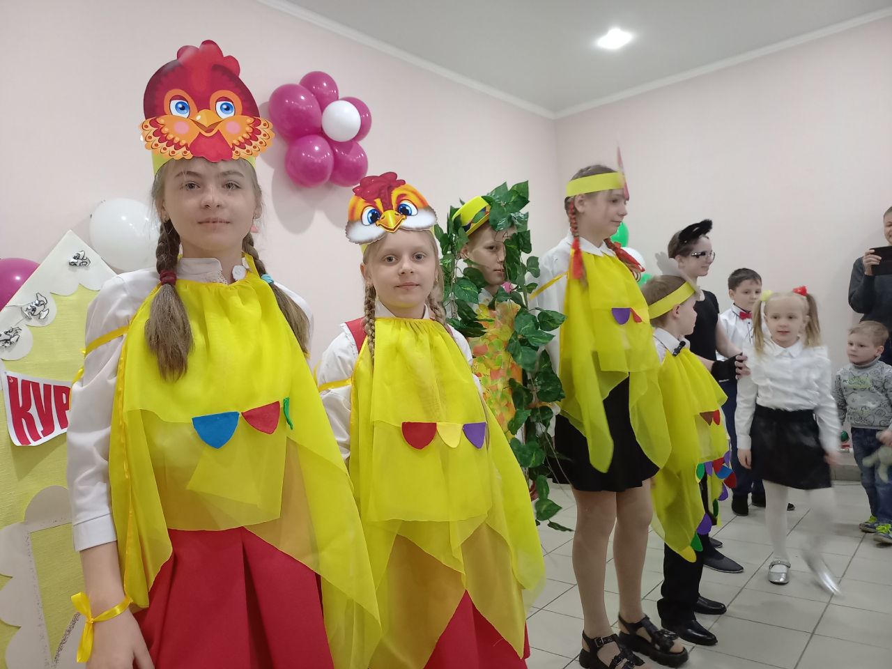 В воскресной школе Никольского храма г.Пензы состоялся Пасхальный утренник