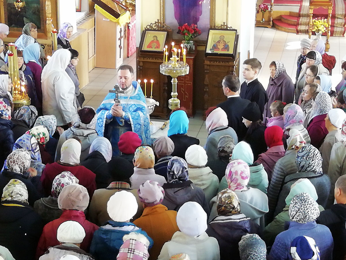 Праздник Покрова Богородицы