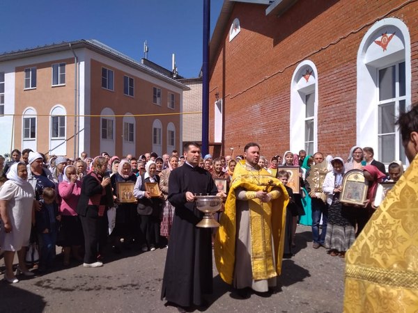 Престольный праздник нашего храма
