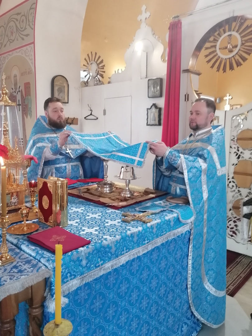 Празднование Сретение Господне