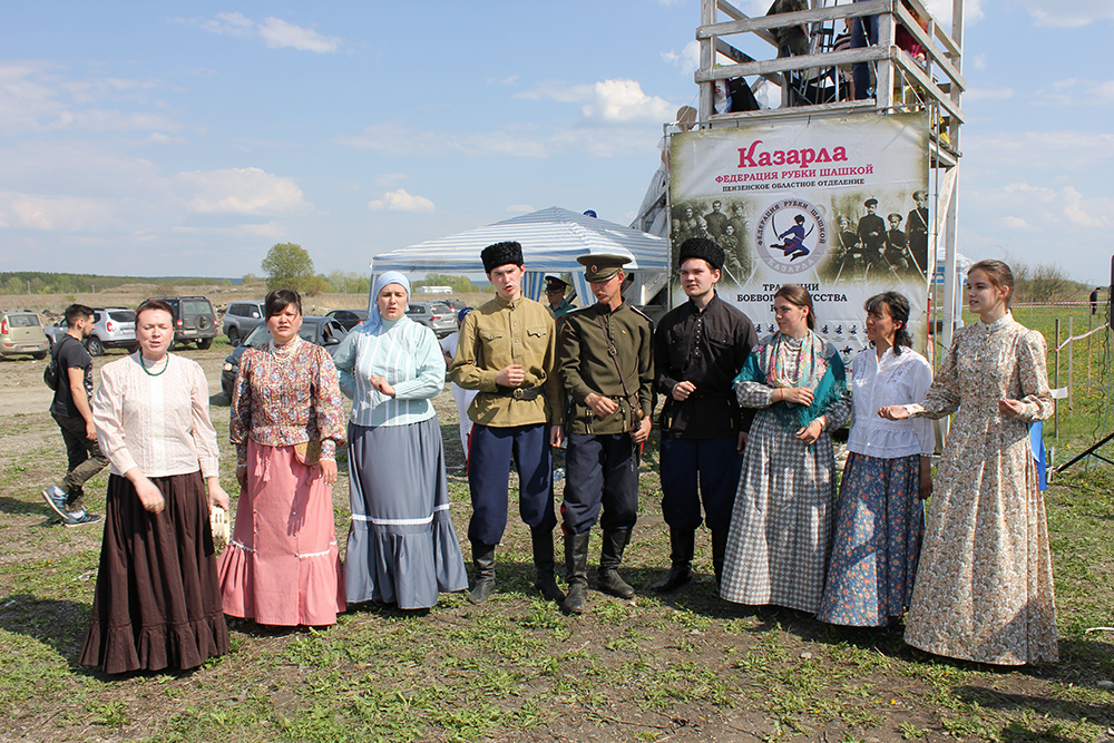 Фестиваль военного искусства казаков «Казарла-2019»