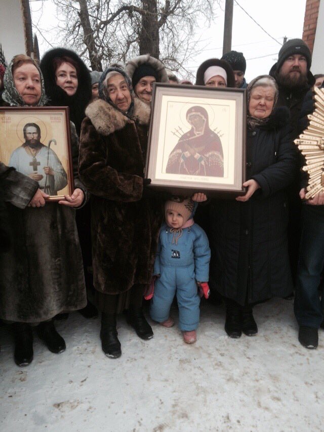 Престольный праздник нашего храма в честь святителя Николая, архиепископа Мир Ликийских, чудотворца