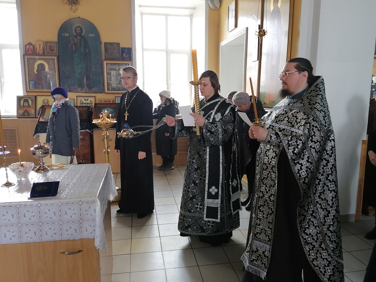 Служба в понедельник первой седмицы Великого поста