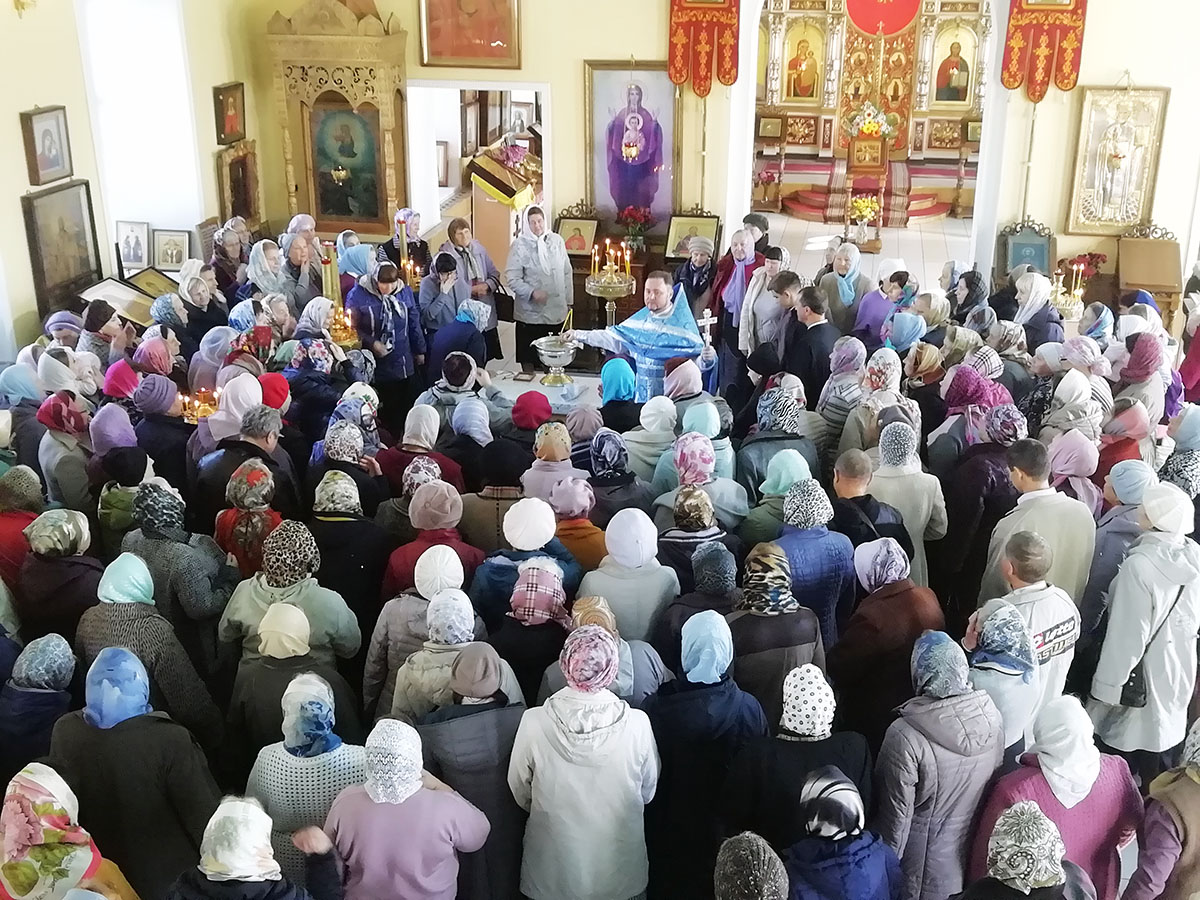 Праздник Покрова Богородицы