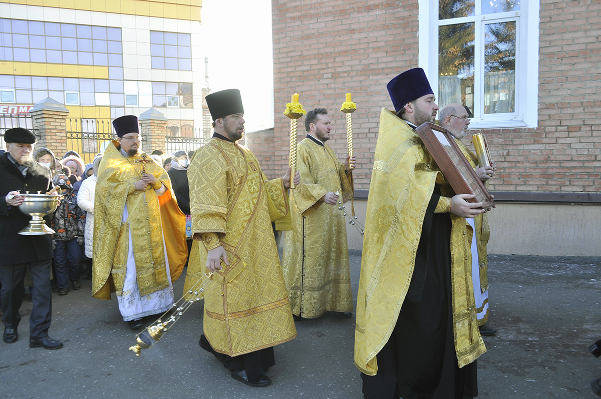 Престольный праздник нашего храма святителя Николая Чудотворца