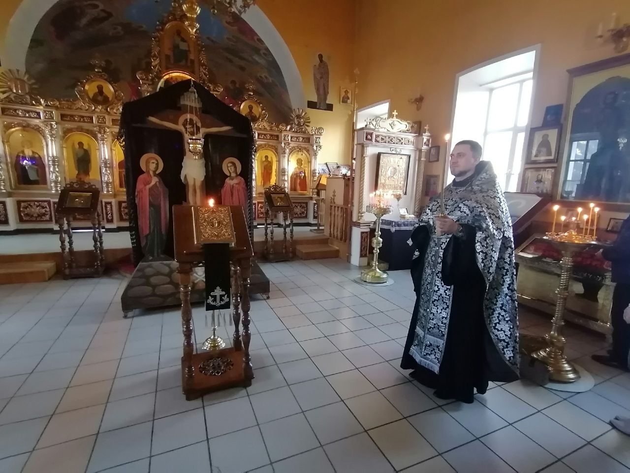  Вечерня с чином Пассии
