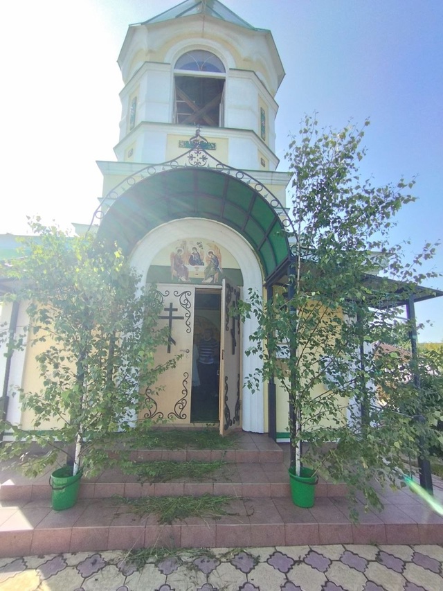 День Святой Троицы в Камайке