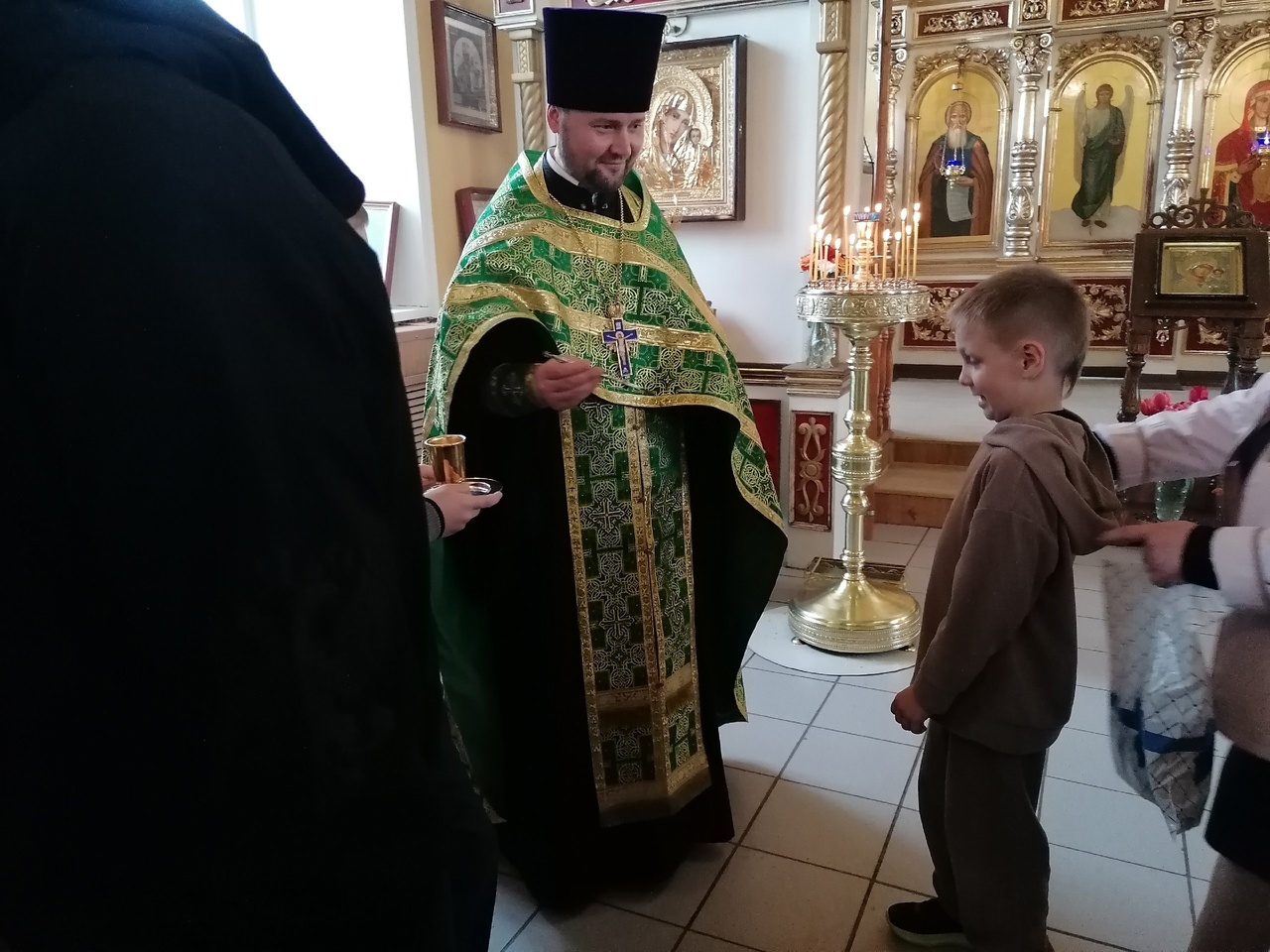 Всенощное бдение в канун Входа Господня в Иерусалим