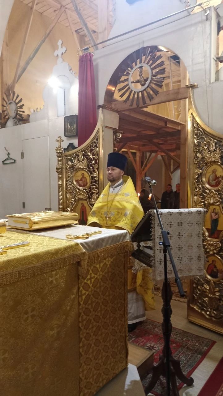 Богослужения в Неделю 21-ю по Пятидесятнице