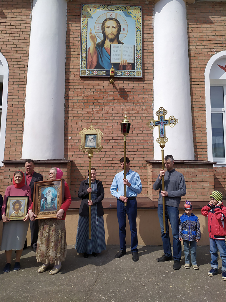 Празднование Антипасхи в Никольском храме