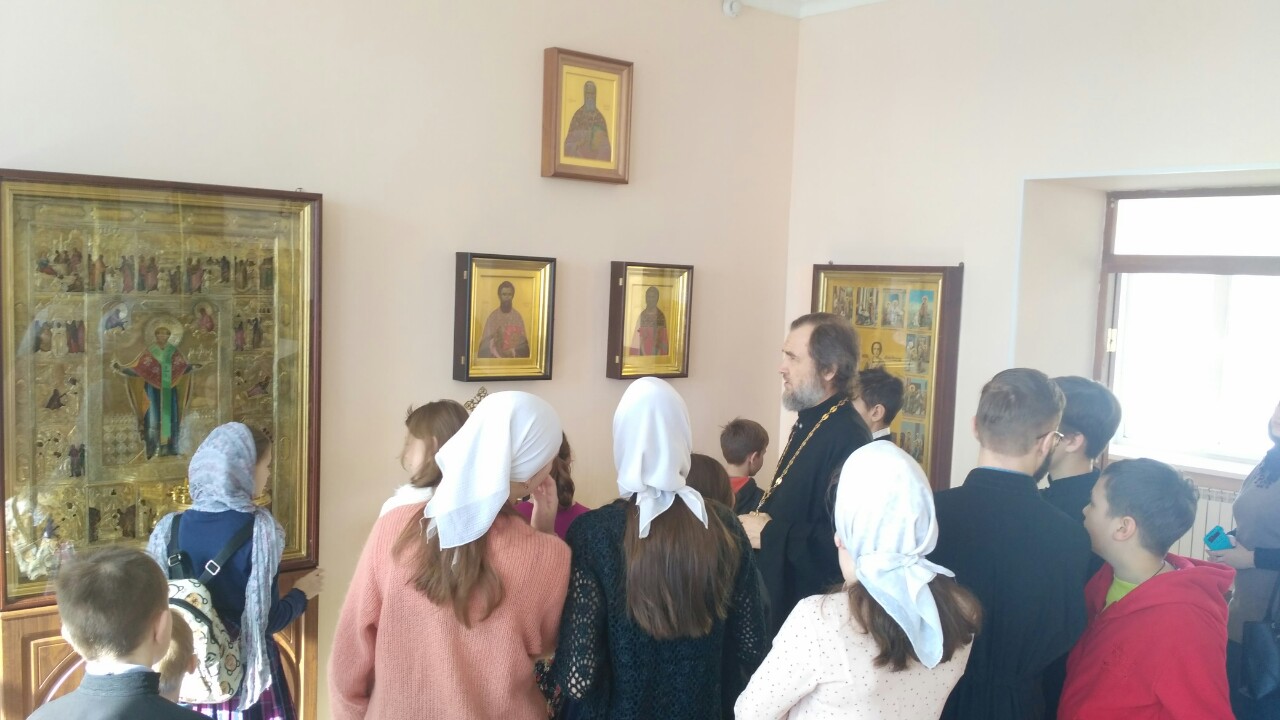 Экскурсия в Пензенскую духовную семинарию