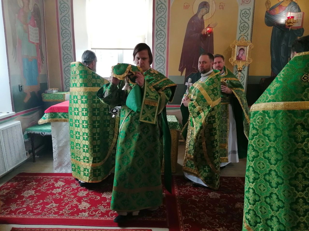 Богослужения в день памяти блаженного Иоанна Кочетовского 