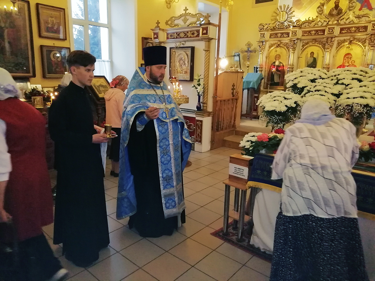 Всенощное бдение в канун Успения Песвятой Богородицы