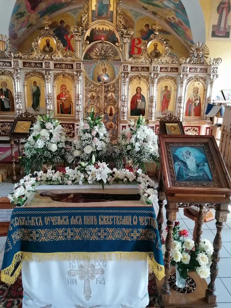 Празднование Успение Пресвятой Богородицы