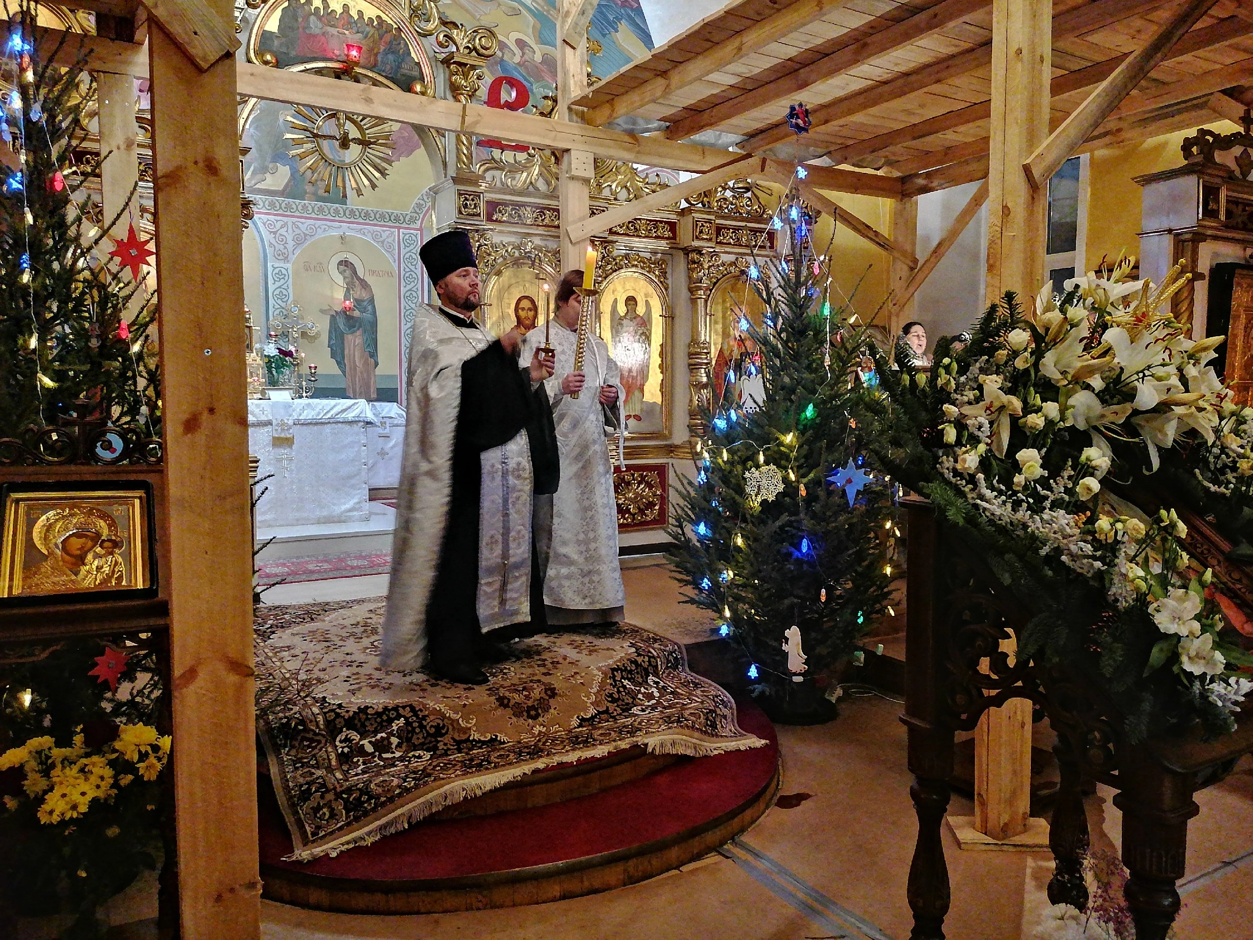 Всенощное бдение в канун праздника Обрезание Господне