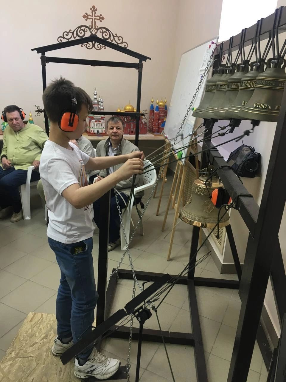 Звонари нашего храма участвовали в мероприятии Епархиальной школы звонарей