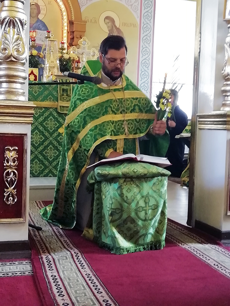 День Святой Троицы. Пятидесятница.