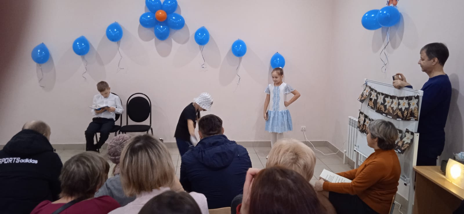 День матери в воскресной школе