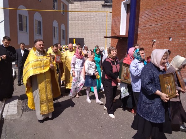 Престольный праздник нашего храма