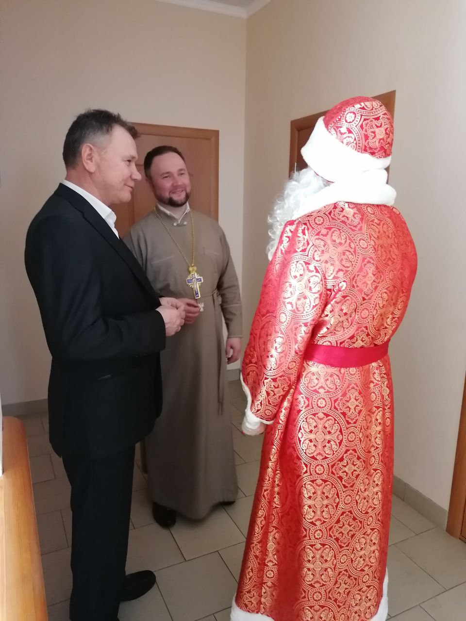 В воскресной школе состоялся Рождественский утренник