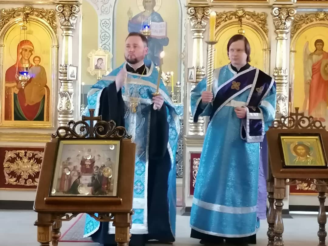 Богослужение в канун Субботы Акафиста